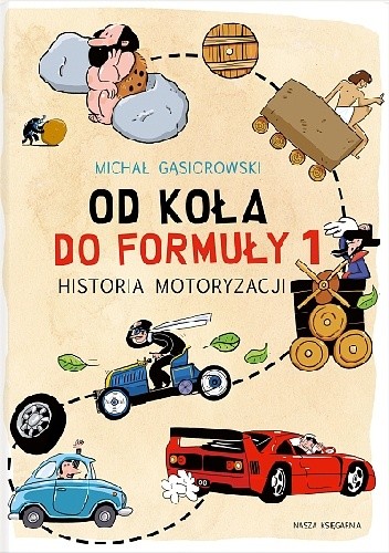 Od koła do Formuły 1. Historia motoryzacji