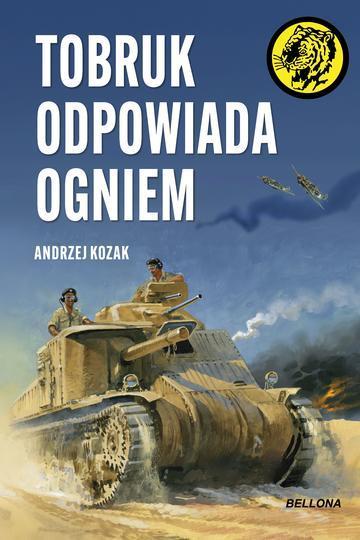 Tobruk odpowiada ogniem