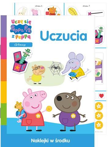 Uczucia. Uczę się z Peppą. Świnka Peppa