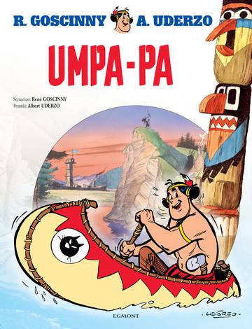 Umpa-pa.  Klasyczne komiksy Goscinny'ego